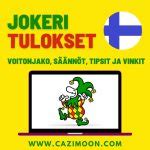 veikkaus jokeri tulokset|lauantai jokeri tulokset.
